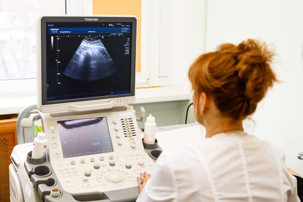ultrasound diagnosis of prostatitis stones