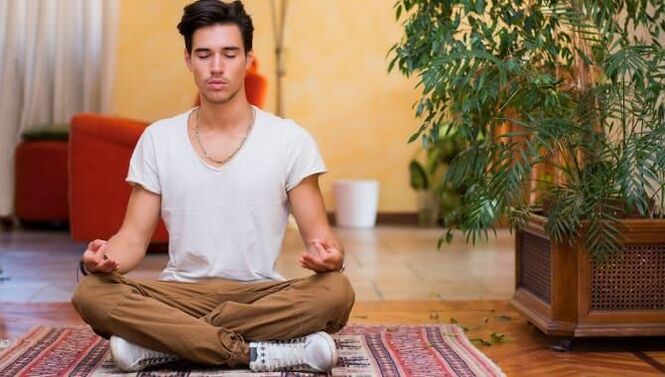 meditation while taking prostatitis medications
