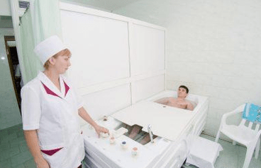 Treatments with thermal waters