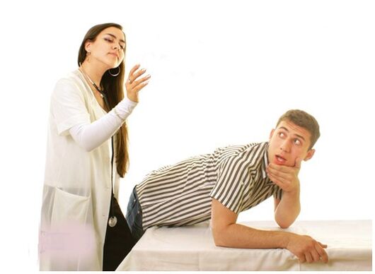Treat male diseases with massage