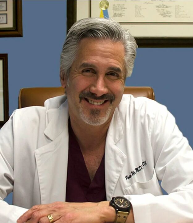 Doctor urologist Julio Carlos